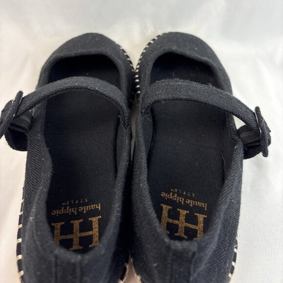 Haute Hippie Black Espadrilles - Picture 11 of 12